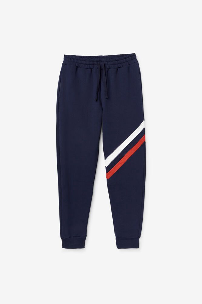 Fila Nohavice Panske Indie Jogger Námornícka Modrá - UMNYC7193